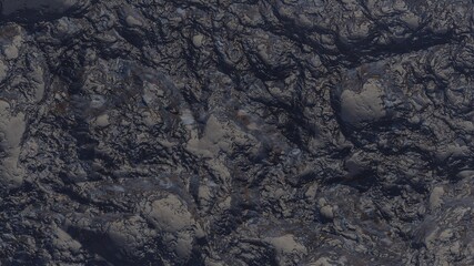 abstract cosmic texture, top view of alien planet, texture of th exo planet, abstract texture 3d render