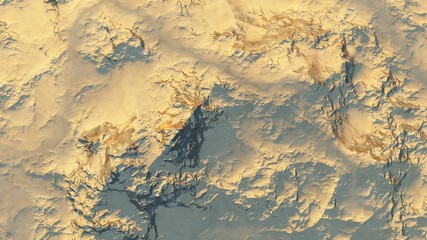 abstract cosmic texture, top view of alien planet, texture of th exo planet, abstract texture 3d render