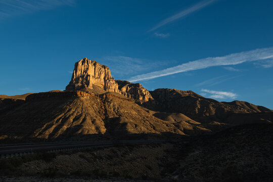 Guadalupe Mountains National Park Peak Trail And Summit El Capitan