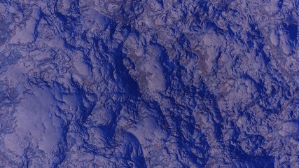 abstract cosmic texture, top view of alien planet, texture of th exo planet, abstract texture 3d render