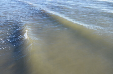 Wellen auf der Ostsee