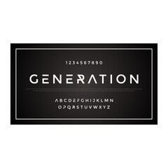 minimal modern alphabets fonts, Vector, Typography, Lettering, Elegant, Fashion, Designs, sans Serif fonts. 