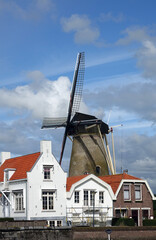 Windmühle in Zierikzee, Zeeland