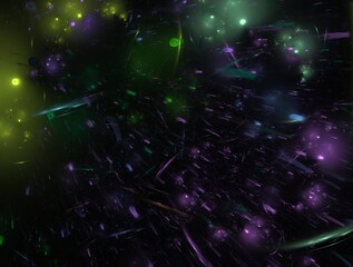 Imaginatory fractal background Image