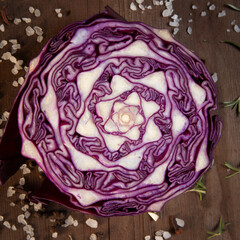 Obraz premium cabbage