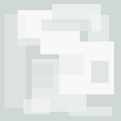 Gray background with graphic pattern for cover design. Texture of square elements in light colors.