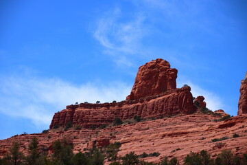 rocks in the desert