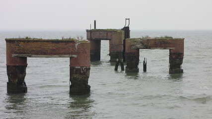 Naklejka premium Ruine