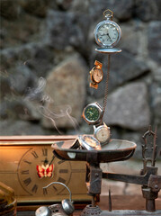 old clock