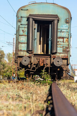 old train