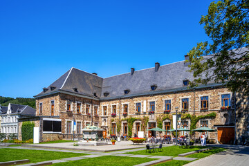 Fototapeta premium Malmundarium, Malmedy, Belgien 