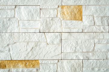stone wall background. stone panel for home decoration.