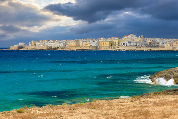 Old town Gallipoli, Lecce, Apulia, Italy