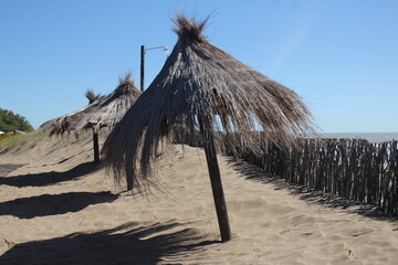 hut on the beach