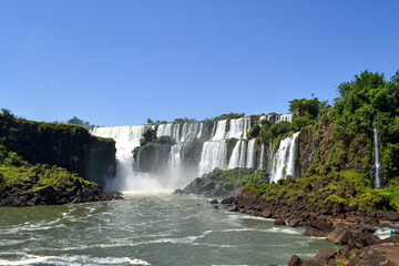 Fototapeta premium Cataratas del Iguazu