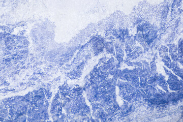 the beautiful blue stone texture, close-up
