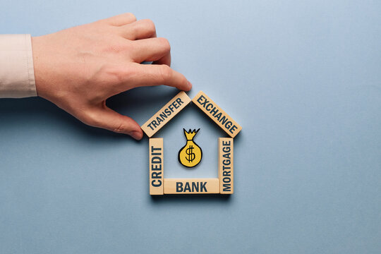 Various Types Of Loans And Services As A Banking Concept