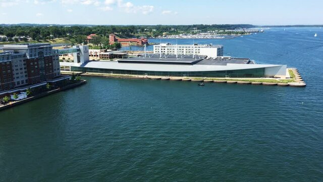 View from the Bicentennial Tower in Erie, PA