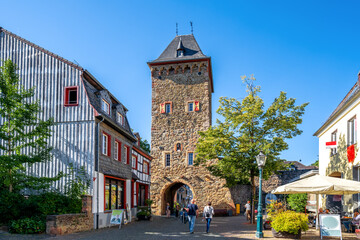 Werther Tor, Bad Muenstereifel, Eifel, Deutschland 