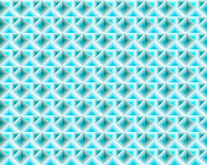 geometric pattern illustration for decoration in gradient blue color, background and texture