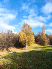 South Park in city of Sofia, Bulgaria