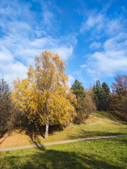 South Park in city of Sofia, Bulgaria