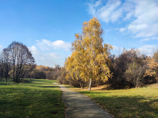 South Park in city of Sofia, Bulgaria