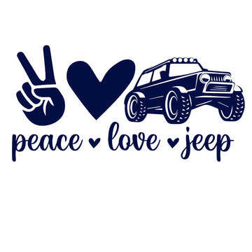Download 2 618 Best Jeep Silhouette Vector Images Stock Photos Vectors Adobe Stock