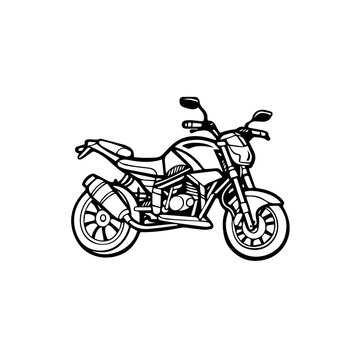 Download 23 Best Motorcycle Silhouette Images Stock Photos Vectors Adobe Stock