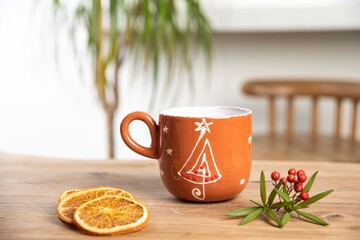 colorful handmade porcelain coffee cups