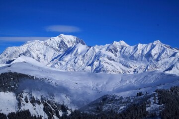 Mont-Blanc - obrazy, fototapety, plakaty