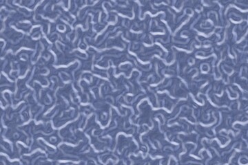 nice blue pattern with fluent shapes digitally drawn texture or background illustration