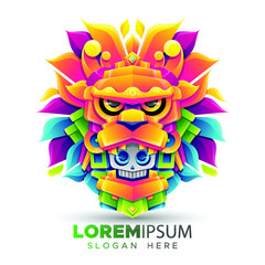 Premium Colorful Logo Template