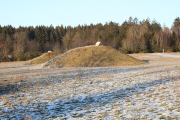 Obraz premium Archäologiepark Belginum in Morbach-Wederath.