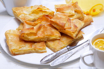 cheese puff pie