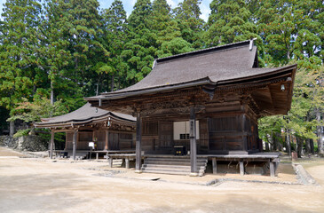 高野山金剛峯寺　准胝堂　和歌山県