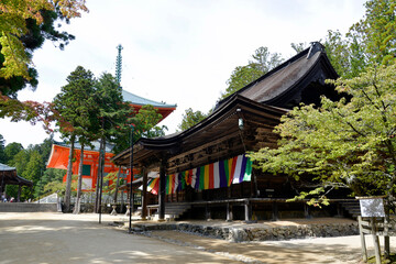 高野山金剛峯寺　大会堂　和歌山県