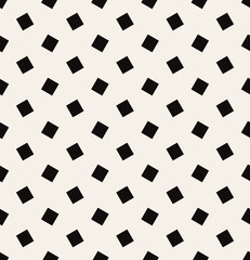 Vector seamless pattern. Modern stylish texture. Repeating geometric tiles with bold elemens. Can be used as swatch for illustrator. 