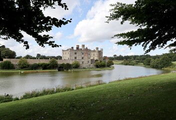 England's most beautiful castles, Leeds Castle in Kent