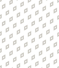 Vector seamless pattern. Geometric monochrome texture. Repeating diagonal subtle print. Can be used as swatch for illustrator. 