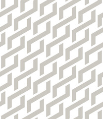 Vector seamless pattern. Geometric monochrome texture. Repeating diagonal subtle print. Can be used as swatch for illustrator. 