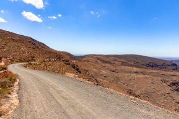 Swartberg pass, south afrika,