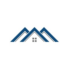 Real Estate Construction Building Logo Design