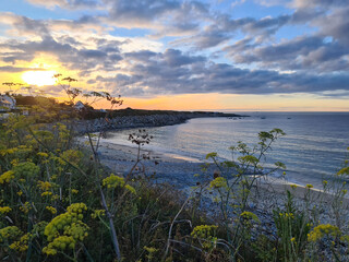 Guernsey Channel Islands, Port Grat Beach