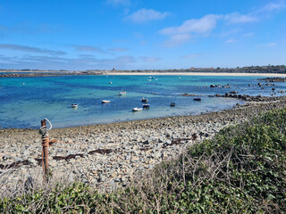 Guernsey Channel Islands, Port Grat Beach