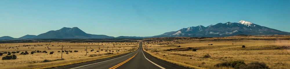 dramatic landscape of the Grand Canyon National Park in Arizona