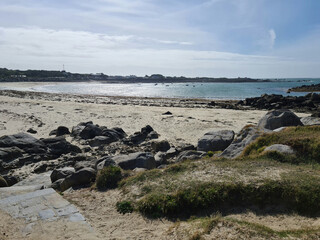 Guernsey Channel Islands, Port Grat Beach