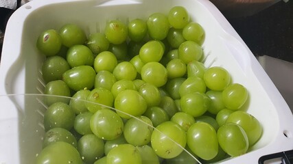 peas