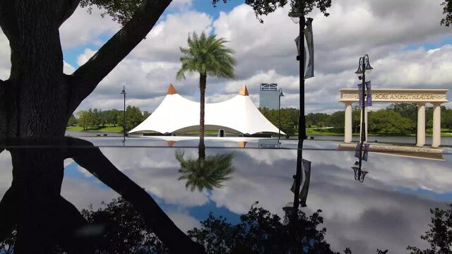 Crane Ruth Amphitheater in Altamonte