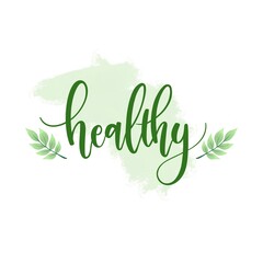 logo for healthy food